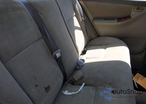 2003 Toyota Corolla Le из США, поврежденный, VIN 1NXBR32E43Z156219